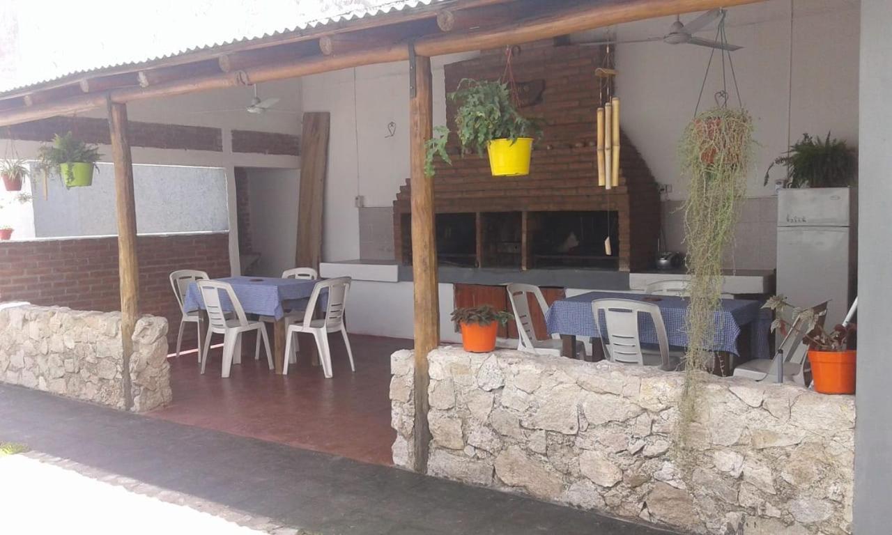 Aparthotel Dona Aida Mina Clavero Esterno foto