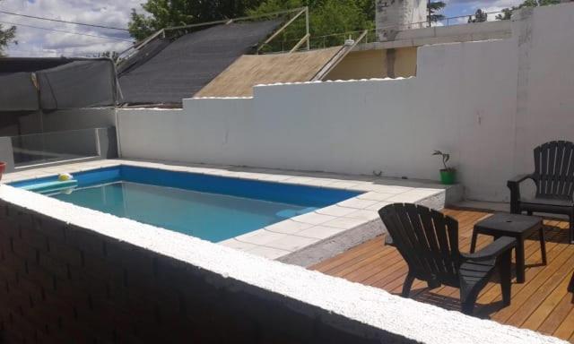 Aparthotel Dona Aida Mina Clavero Esterno foto
